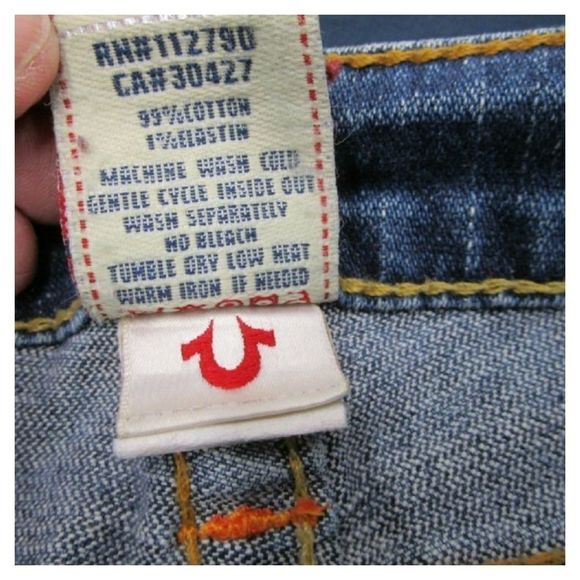 True Religion Kate Cropped Ankle Jeans 27‎ - Picture 6 of 11